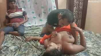 HOMEMADE SEX VIDEO OF A HORNY DESI INDIAN COUPLE video