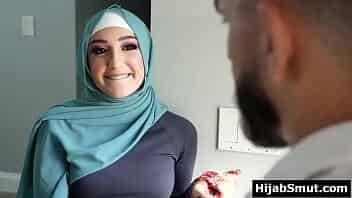 Hijab wearing arab teen fucked by soccer coach video