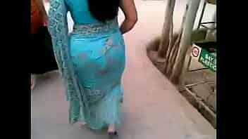 mature indian ass in blue saree.flv - YouTube video