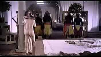 Anne Louise completely naked in the movie Goltzius and the pelican company video