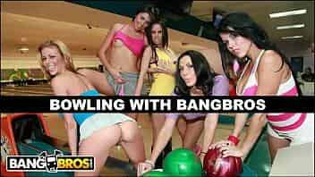 BANGBROS - The Fuck Team 5 Invade A Bowling Alley And Leave A Path Of Destruction video