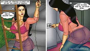 Savita Bhabhi Comics 120 - Indian Porn video