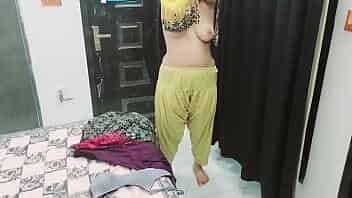 Indian House Wife Clothes Changing Compilation video