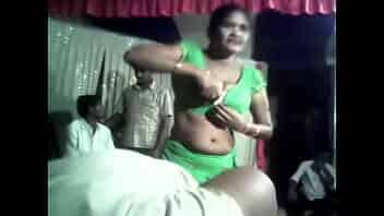 Telugu public sex dance show video