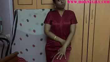 South Indian aunty HornyLily roleplay video