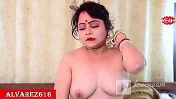 hot indian beautiful wife sex with husband friend-hot short film video